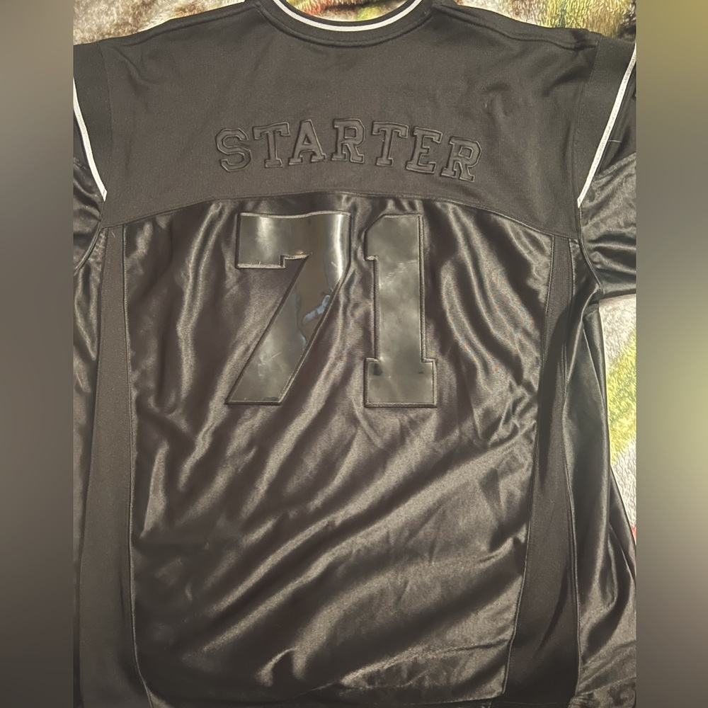 Starter jersey.
